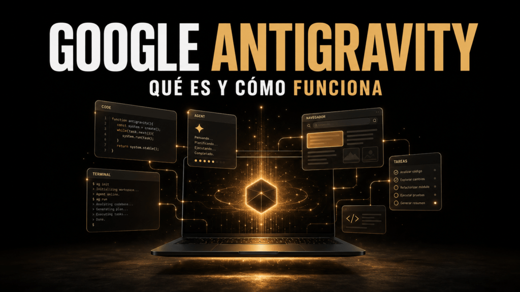 Google Antigravity: Qué es y Cómo Funciona
