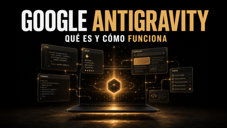 Google Antigravity: Qué es y Cómo Funciona