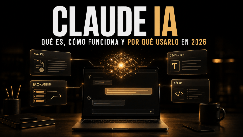 Claude IA: Qué es, Cómo Funciona y Por Qué Usarlo en 2026