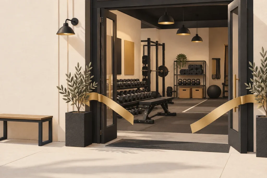 Cómo captar socios para un gimnasio antes de abrir
