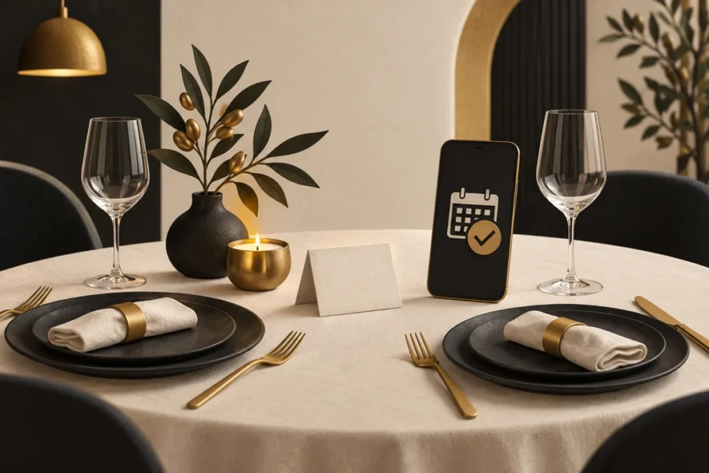 Cómo reducir reservas fallidas en un restaurante con recordatorios